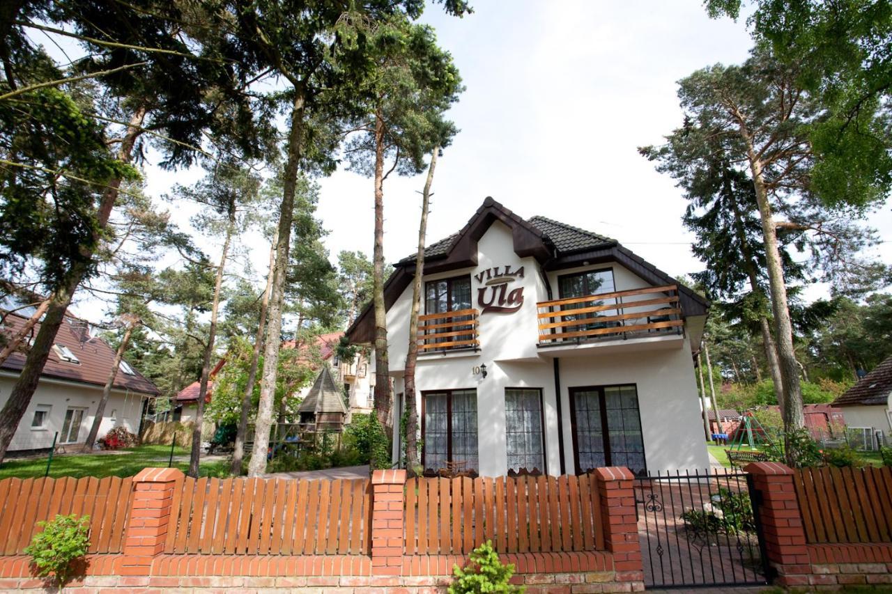 Villa Ula Pobierowo Buitenkant foto