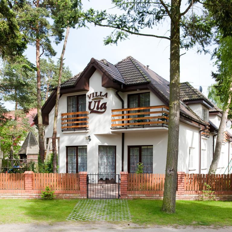 Villa Ula Pobierowo Buitenkant foto