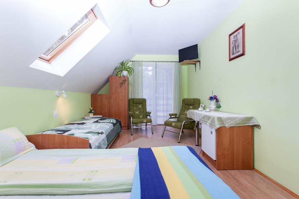 Villa Ula Pobierowo Buitenkant foto