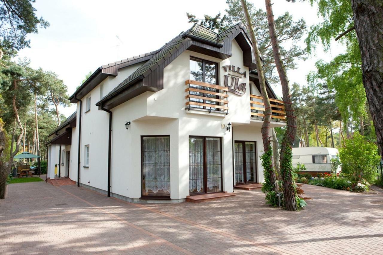 Villa Ula Pobierowo Buitenkant foto